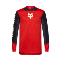 Defend Long Sleeve Jersey Elevated - Flo Red