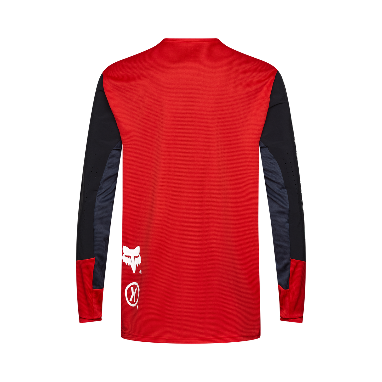 Defend Long Sleeve Jersey Elevated - Flo Red