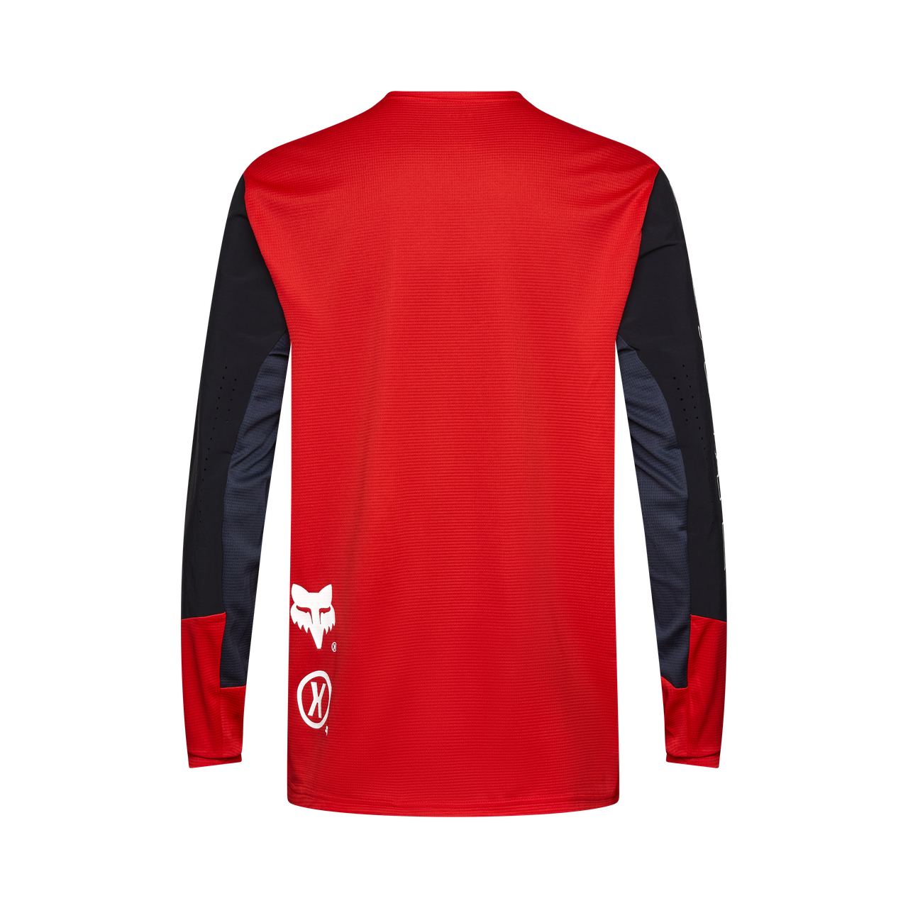 Defend Long Sleeve Jersey Elevated - Flo Red