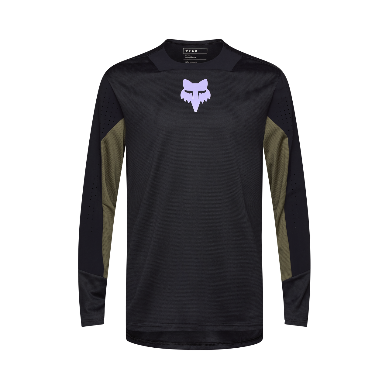 Defend Long Sleeve Jersey Park - Black
