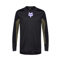 Defend Long Sleeve Jersey Park - Black