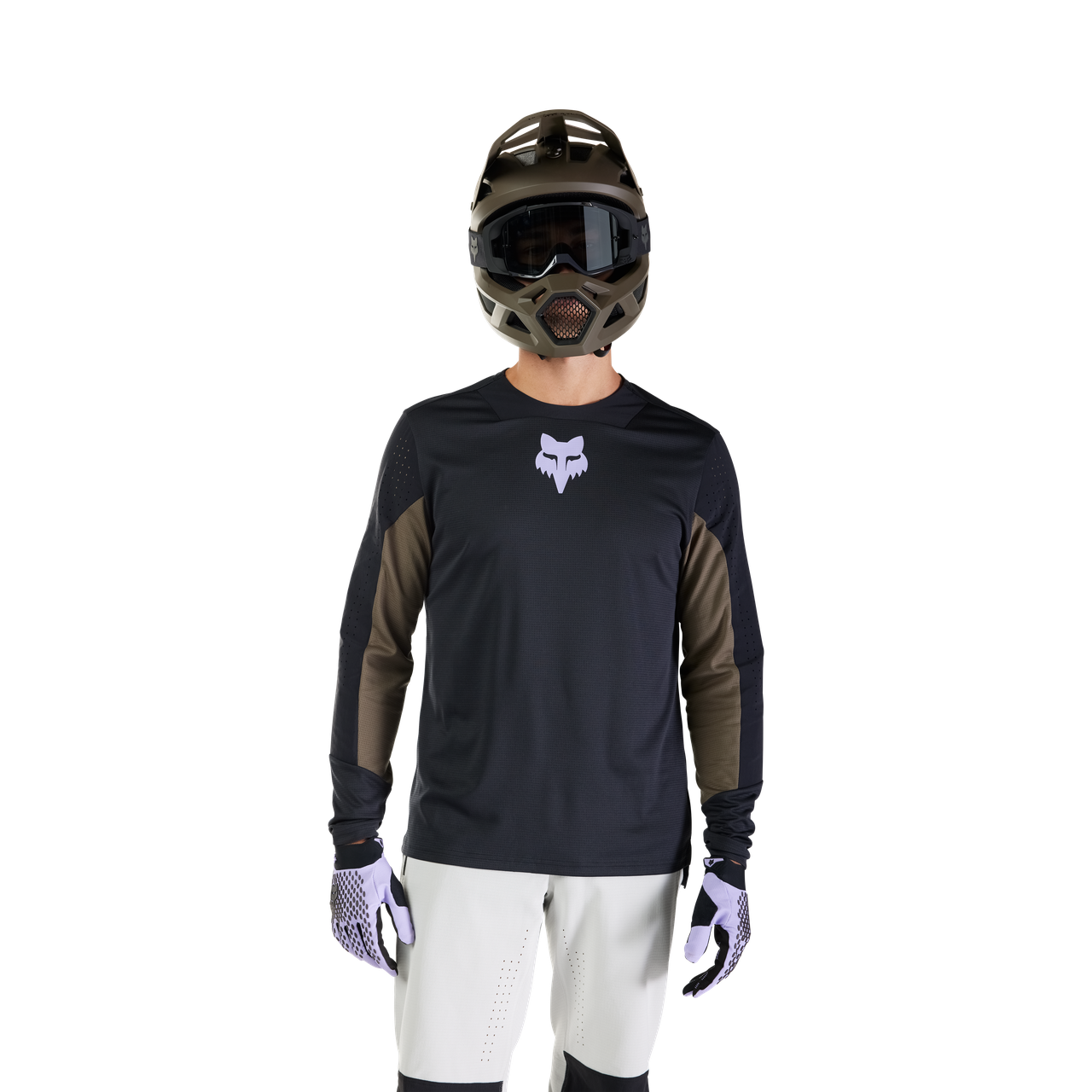 Defend Long Sleeve Jersey Park - Black
