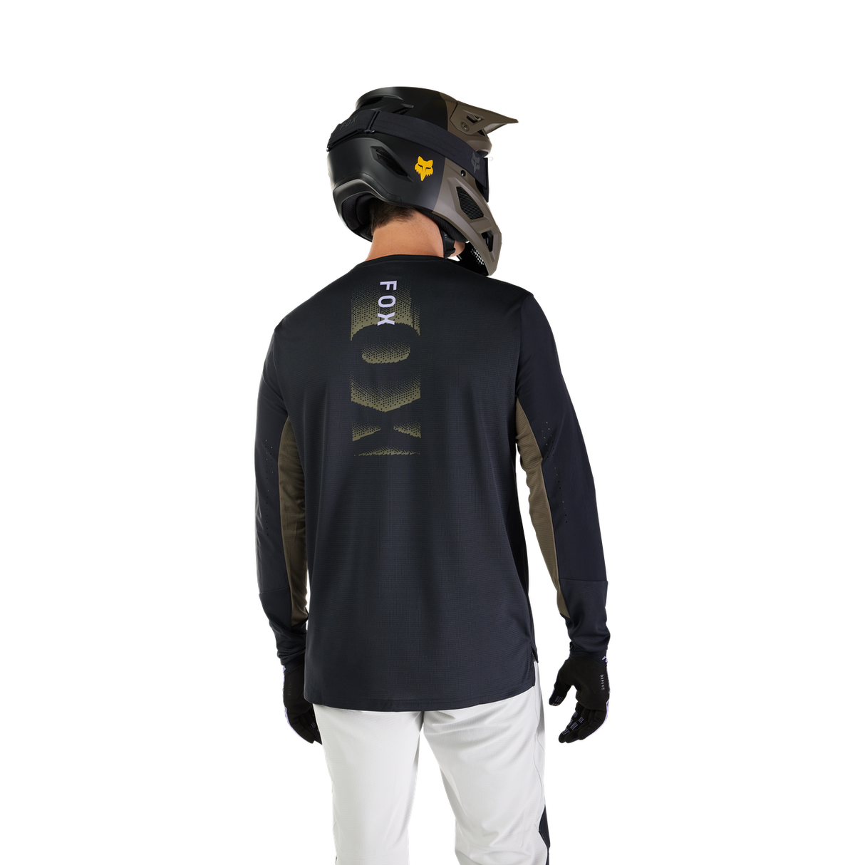 Defend Long Sleeve Jersey Park - Black