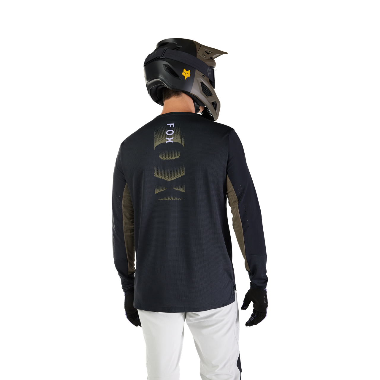Defend Long Sleeve Jersey Park - Black