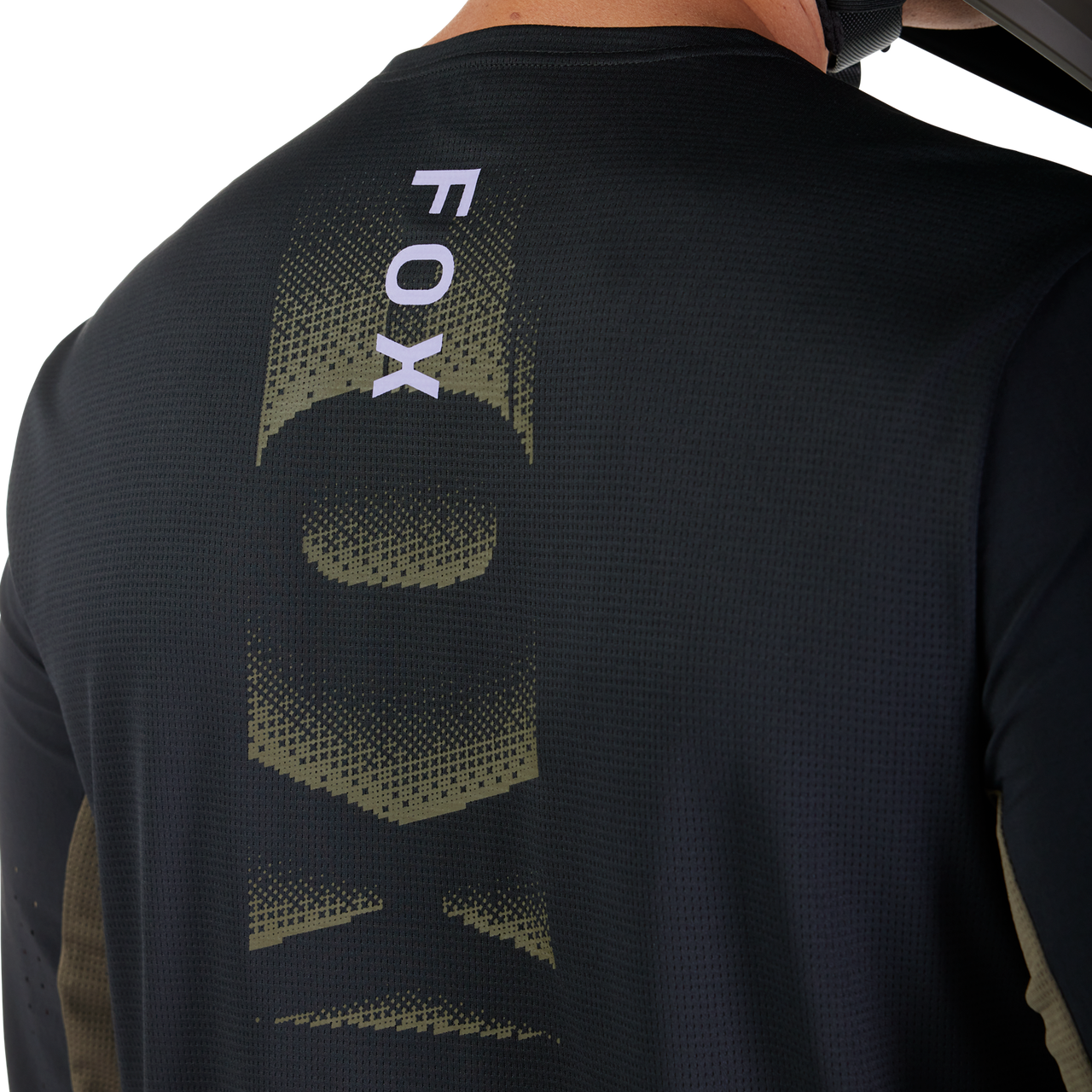 Defend Long Sleeve Jersey Park - Black