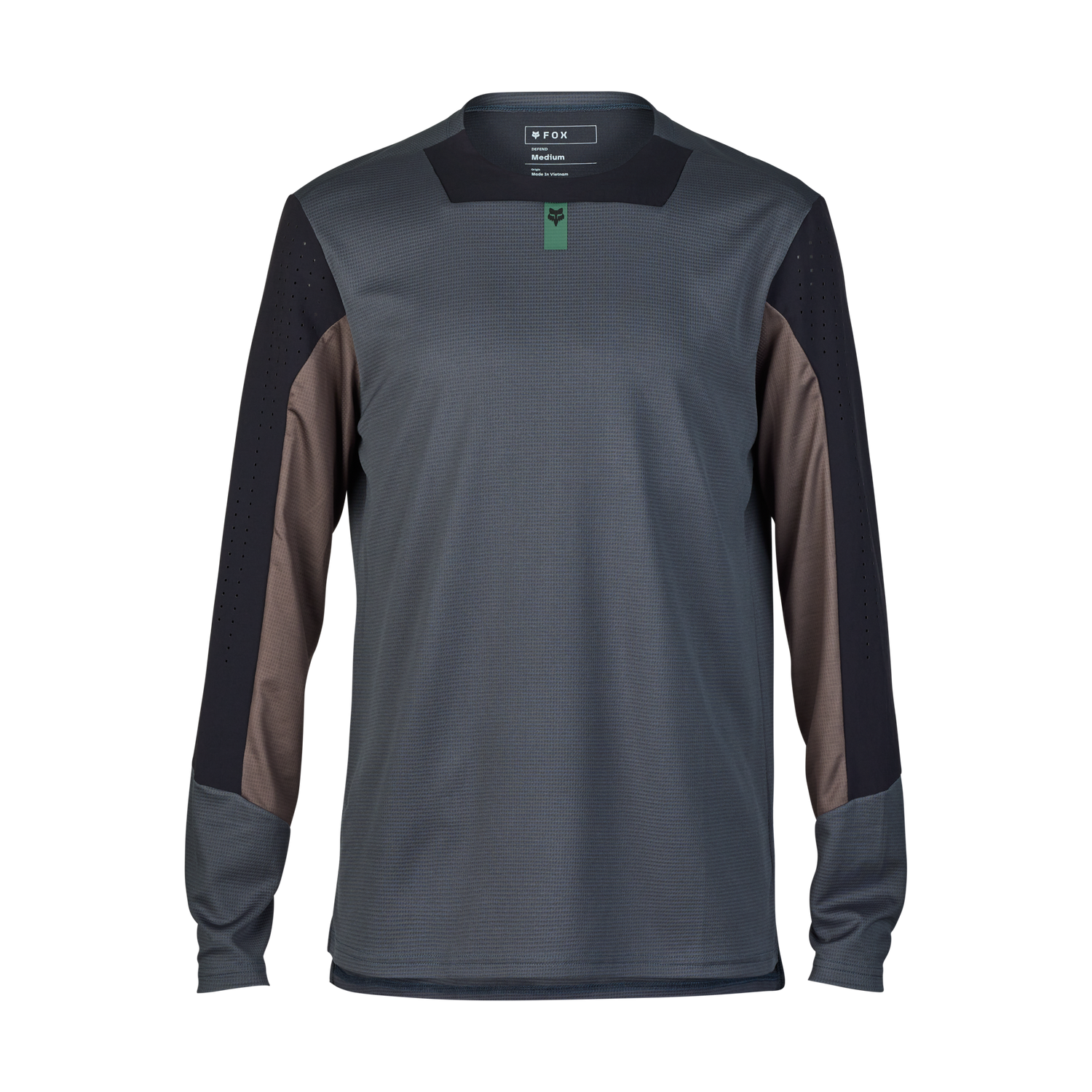 Defend Long Sleeve Jersey - Graphite