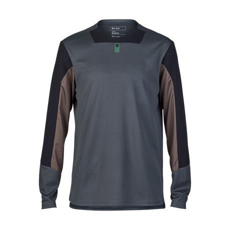 Defend Long Sleeve Jersey - Graphite