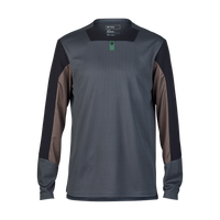 Defend Long Sleeve Jersey - Graphite