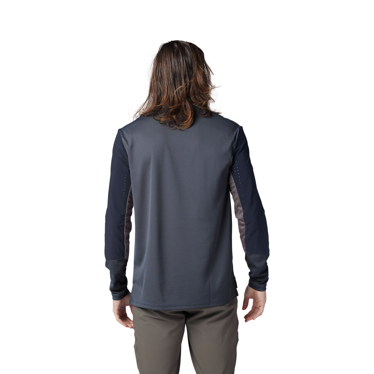 Defend Long Sleeve Jersey - Graphite