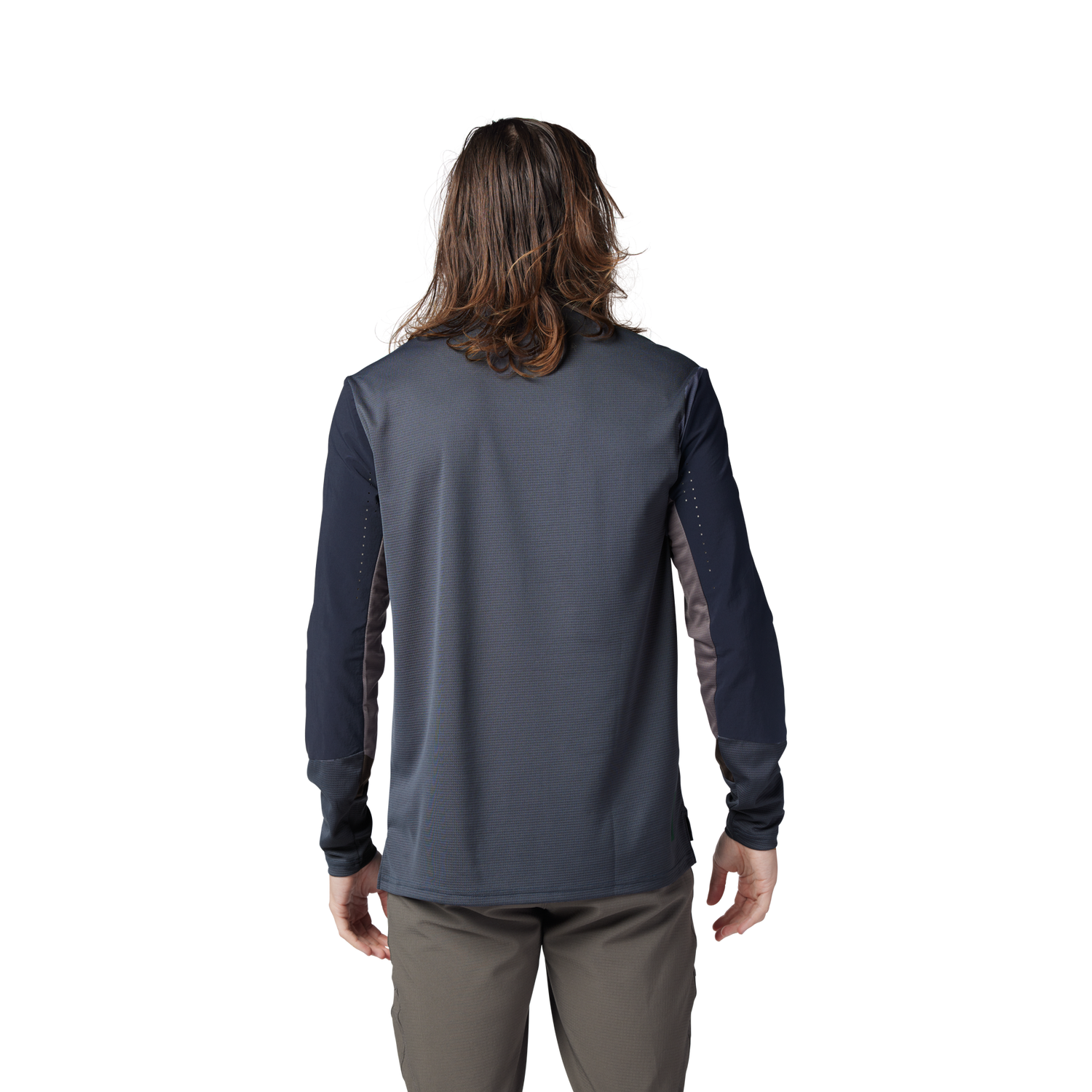 Defend Long Sleeve Jersey - Graphite
