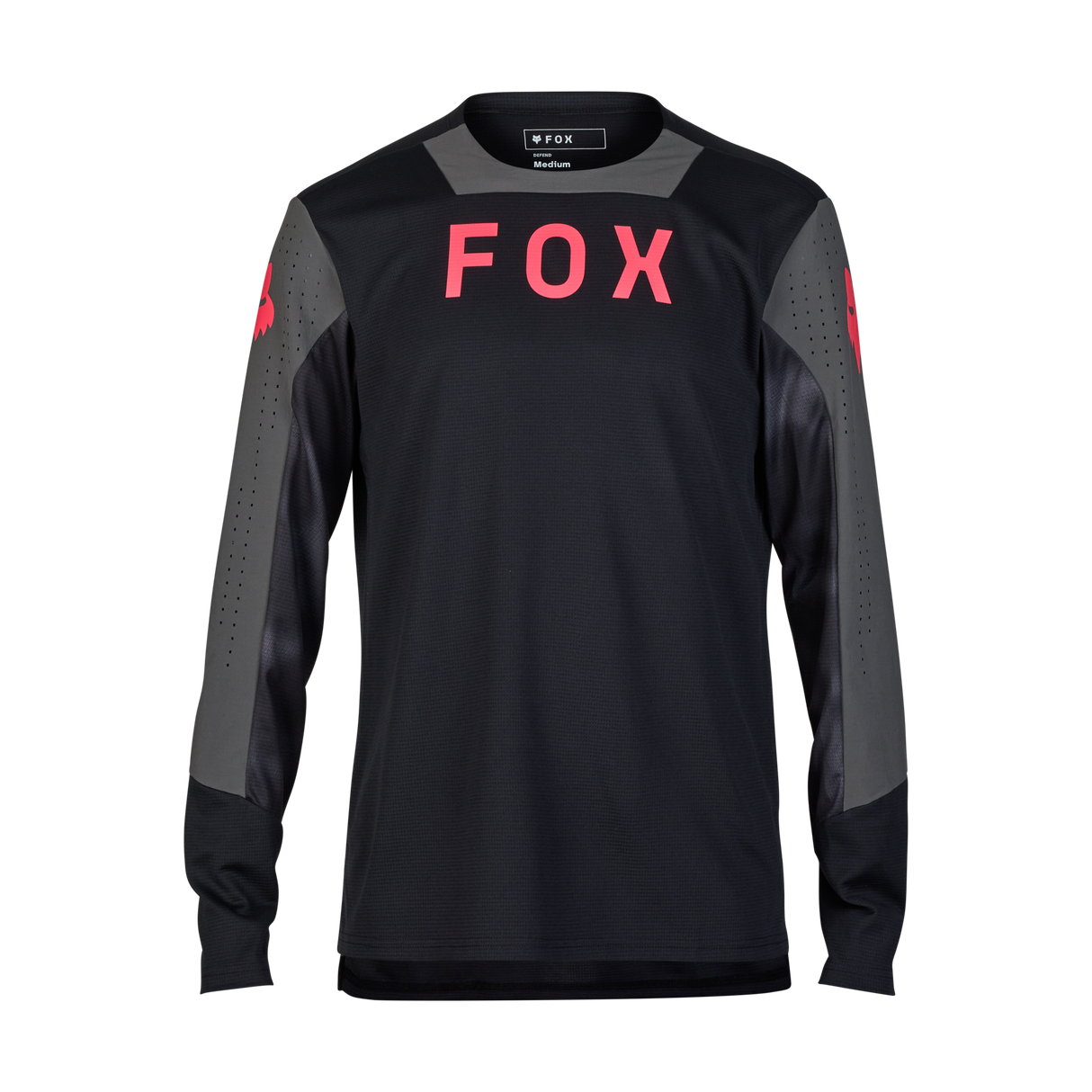Defend Long Sleeve Jersey Taunt - Black