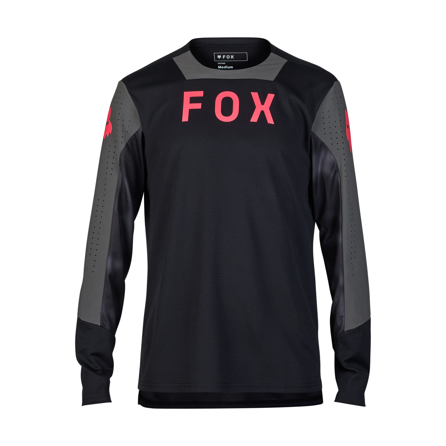 Defend Long Sleeve Jersey Taunt - Black