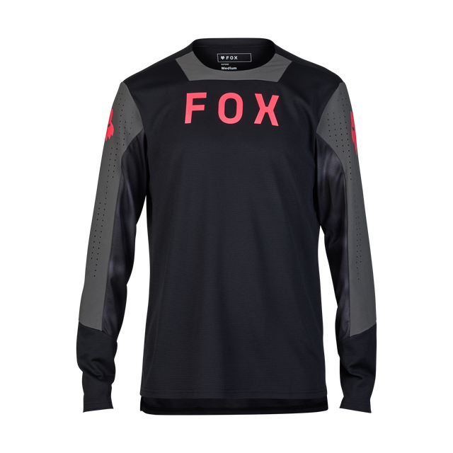 Defend Long Sleeve Jersey Taunt - Black