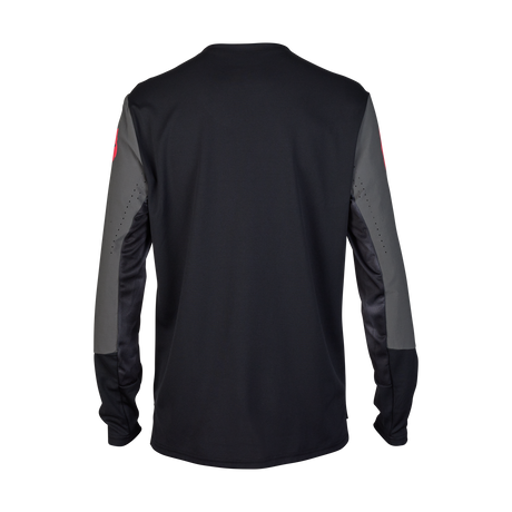 Defend Long Sleeve Jersey Taunt - Black