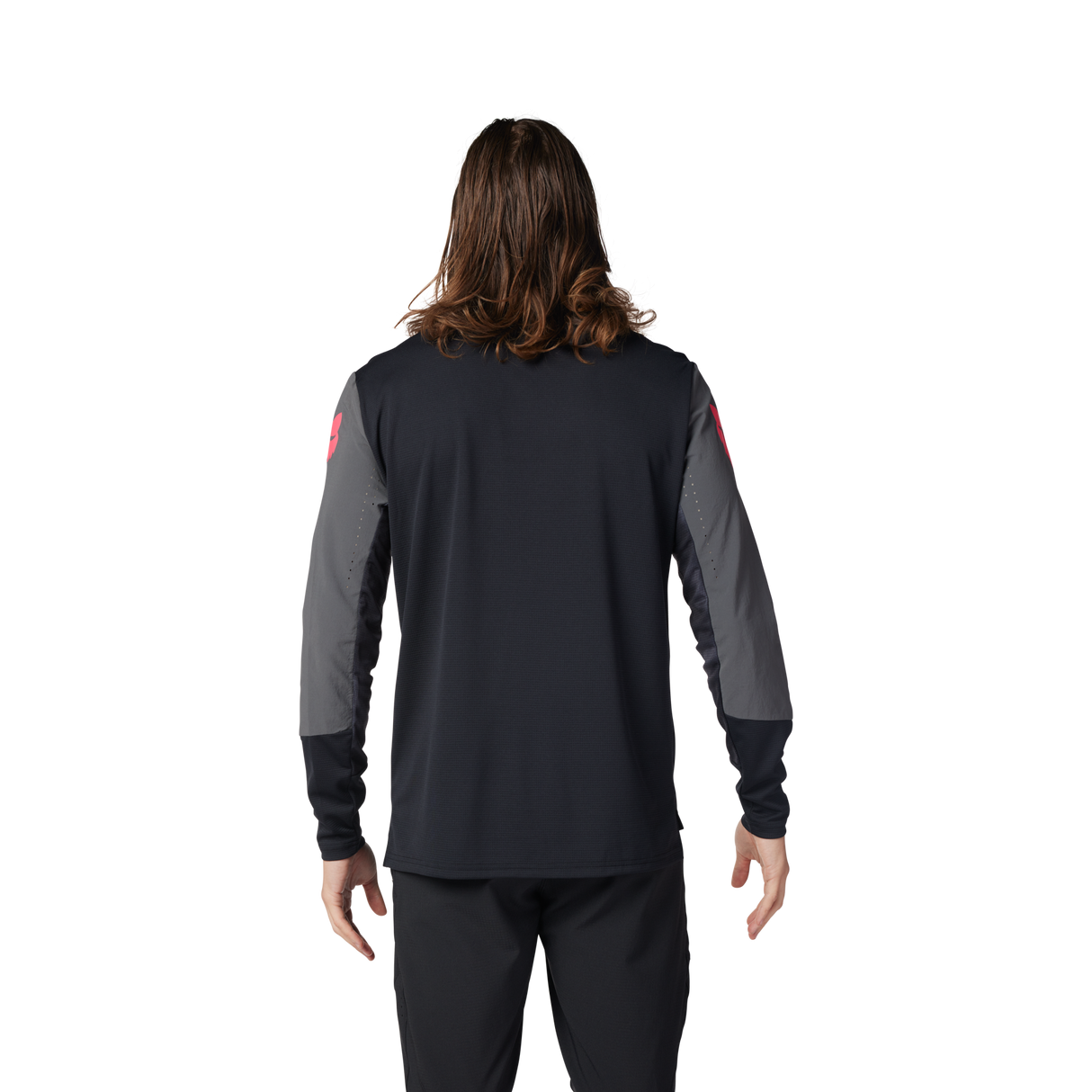 Defend Long Sleeve Jersey Taunt - Black