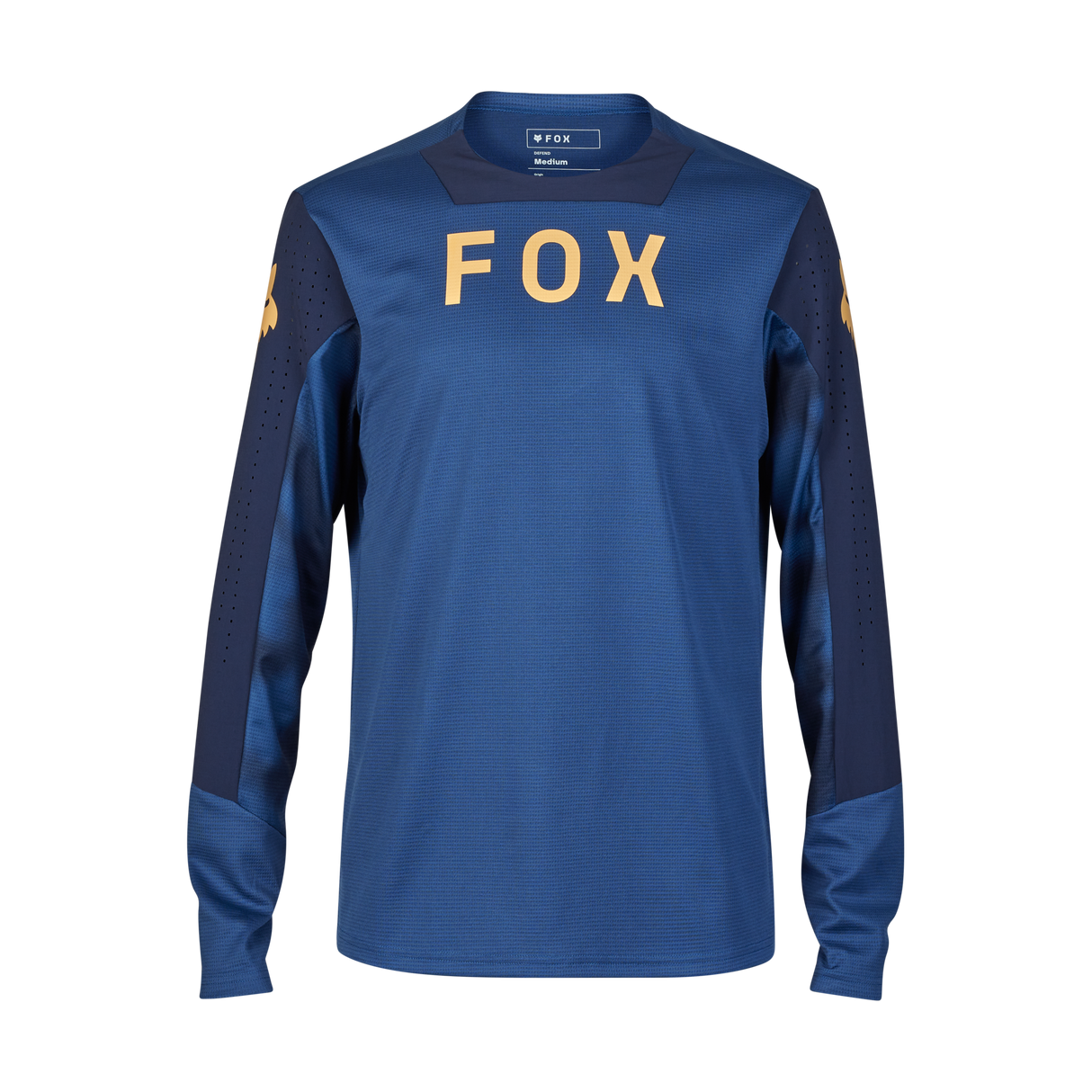 Defend Long Sleeve Jersey Taunt - Indigo
