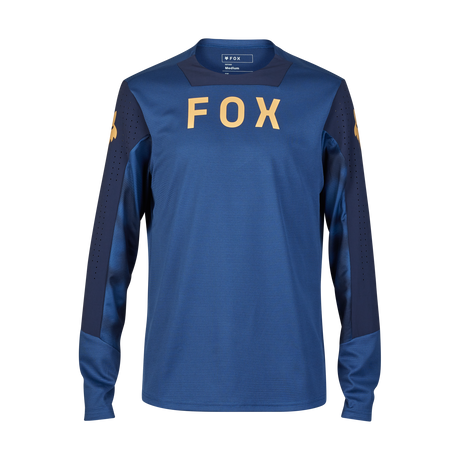 Defend Long Sleeve Jersey Taunt - Indigo