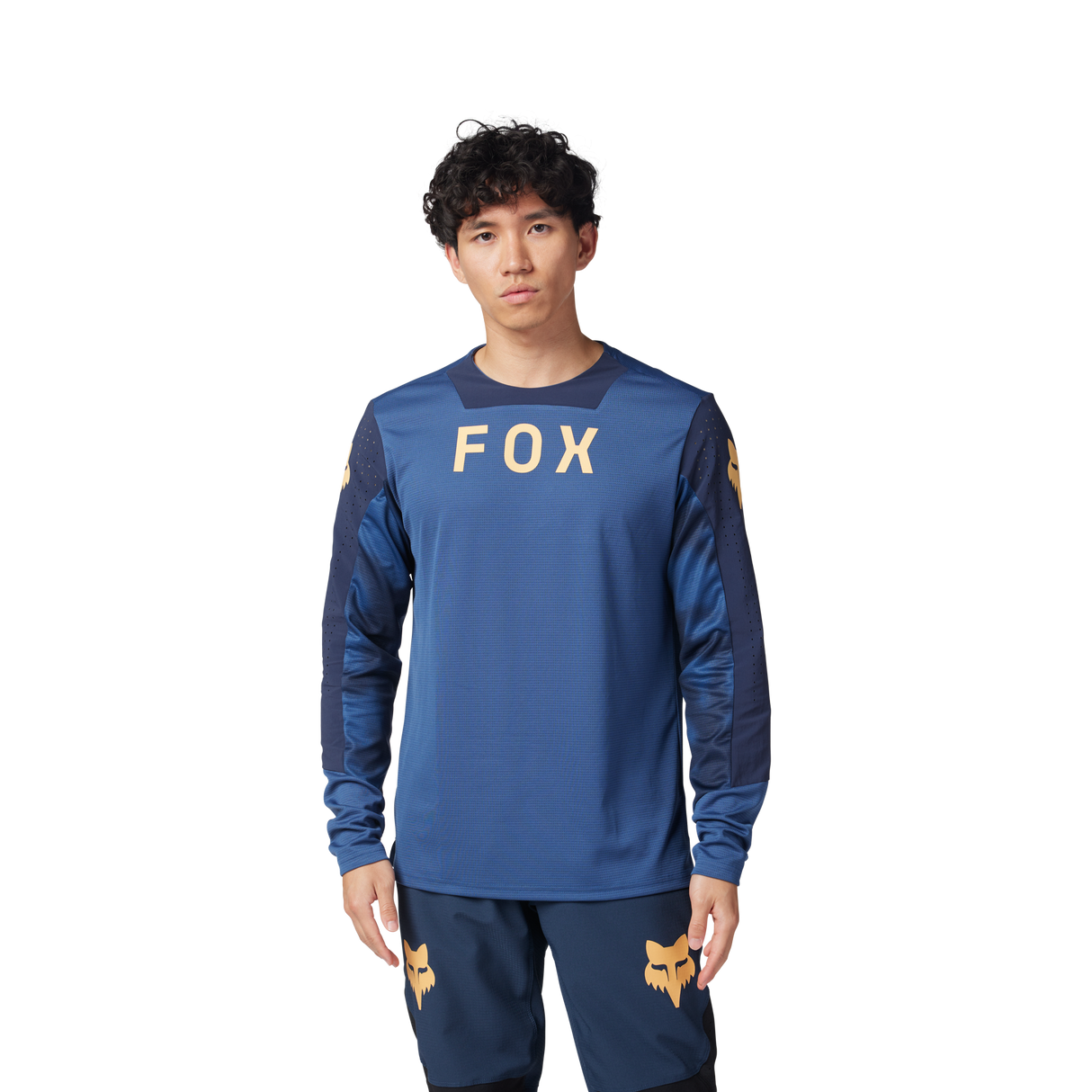 Defend Long Sleeve Jersey Taunt - Indigo