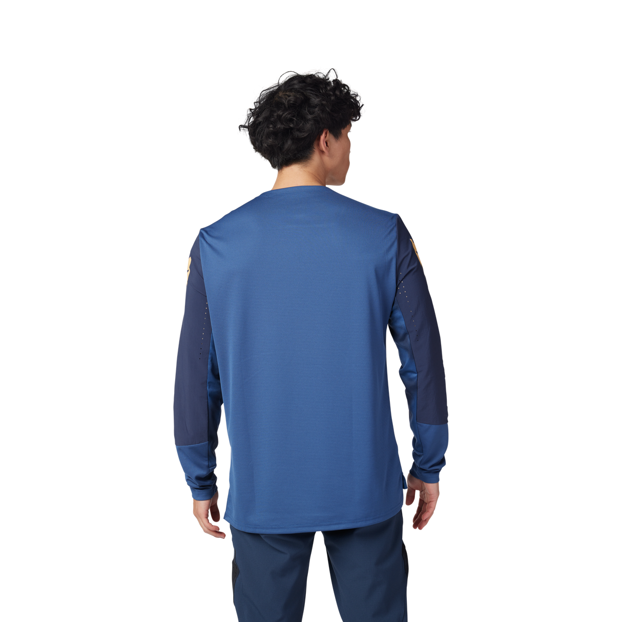 Defend Long Sleeve Jersey Taunt - Indigo