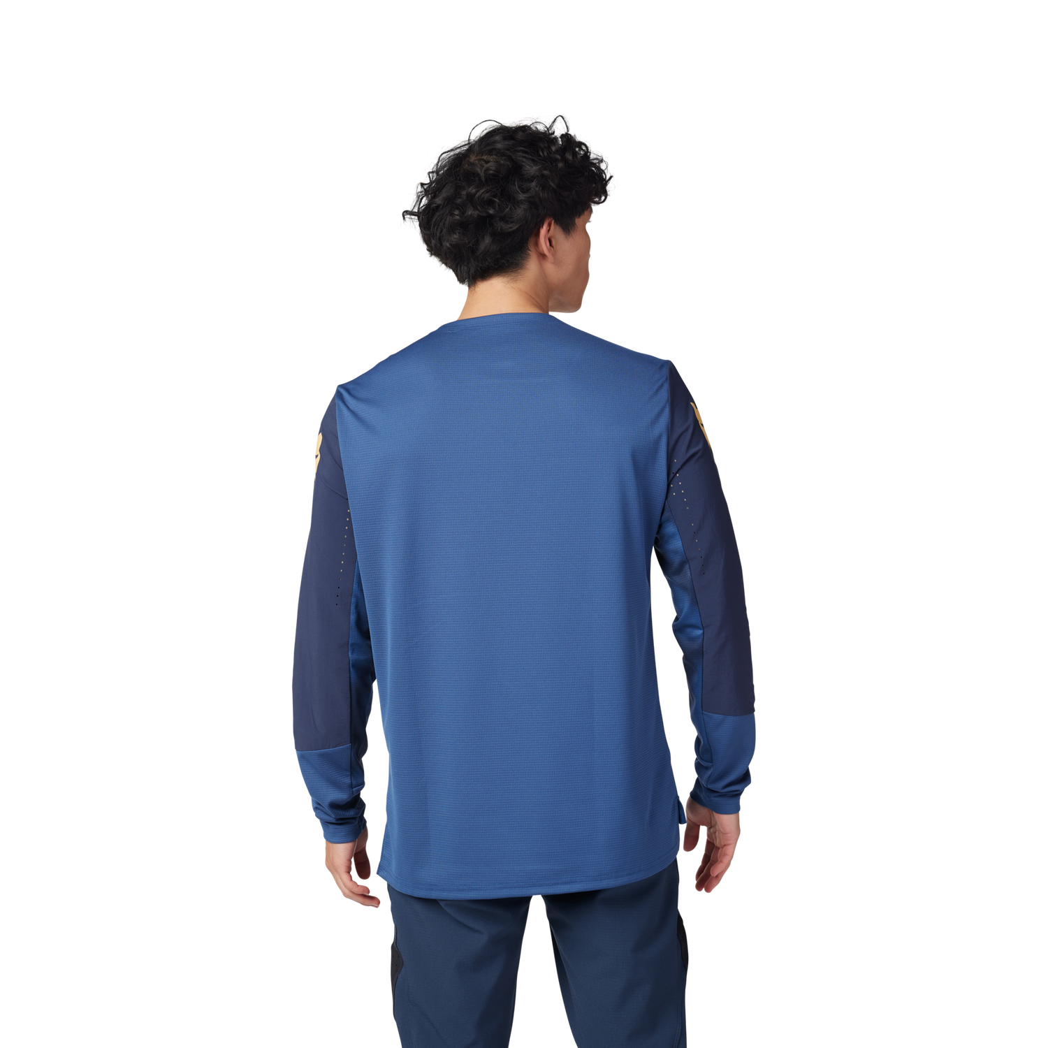 Defend Long Sleeve Jersey Taunt - Indigo