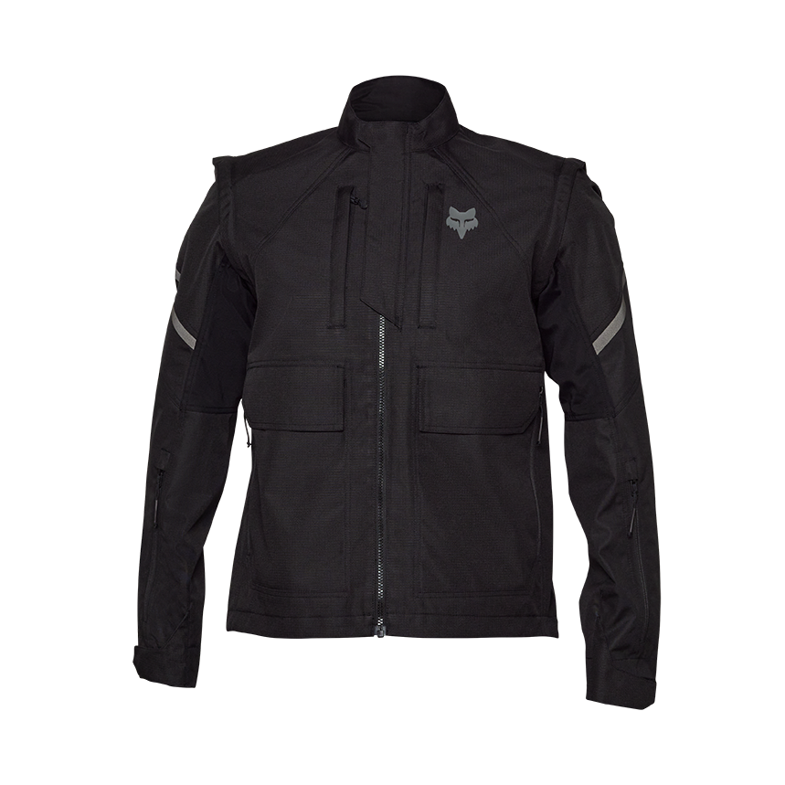 Defend Off Road Jacket - Black