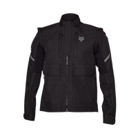Defend Off Road Jacket - Black