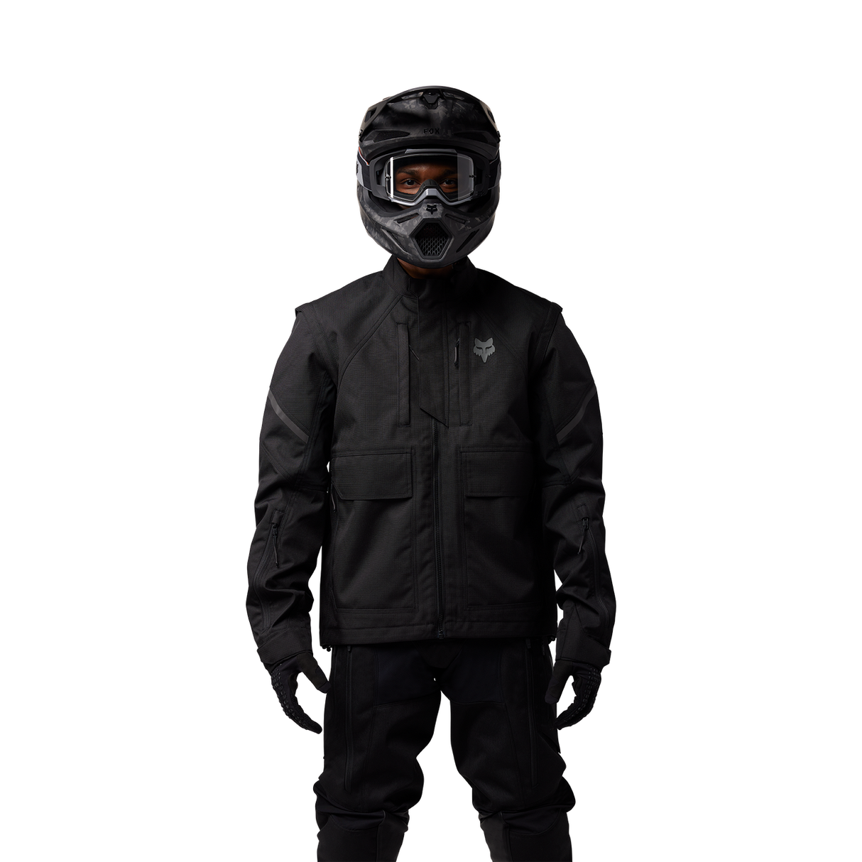 Defend Off Road Jacket - Black
