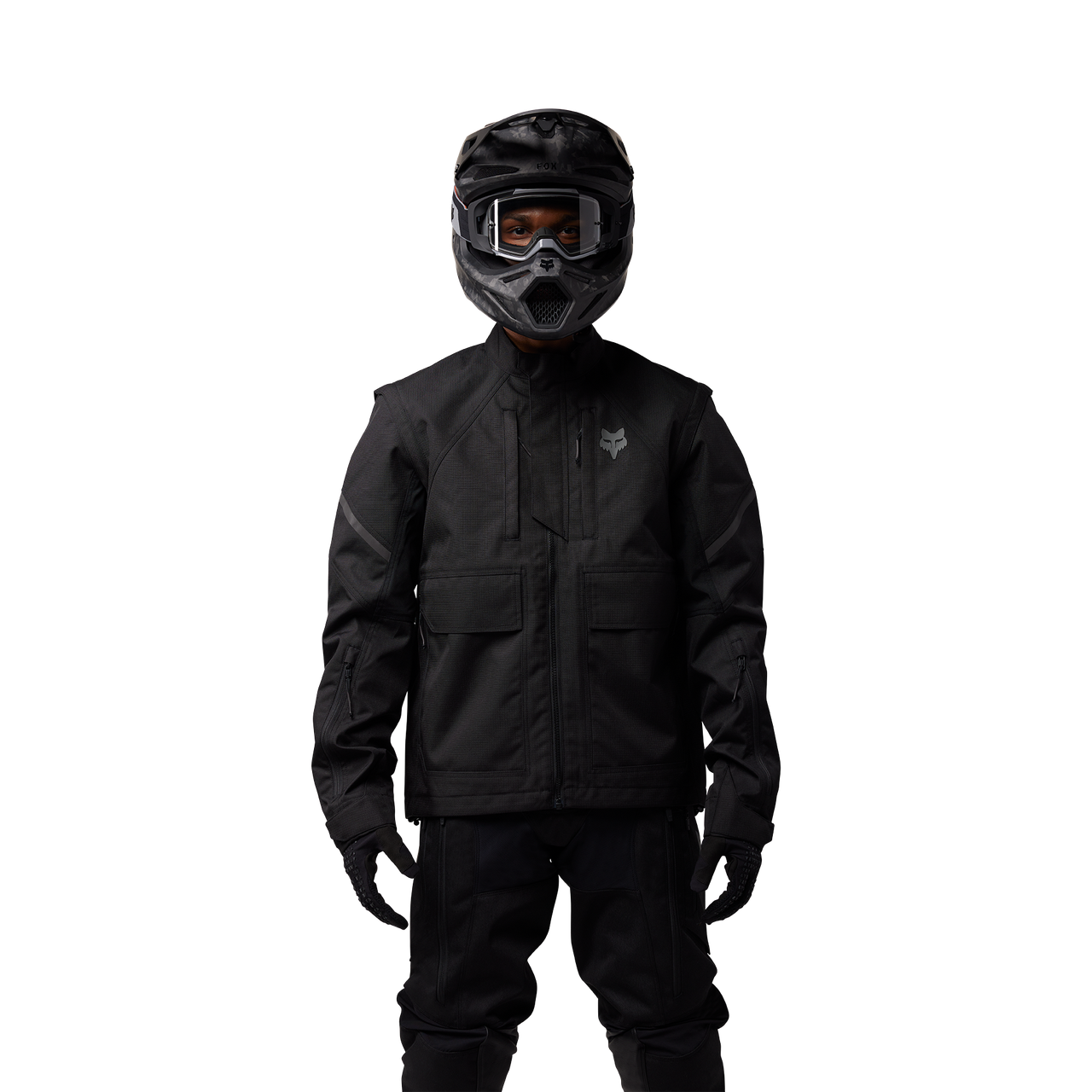 Defend Off Road Jacket - Black