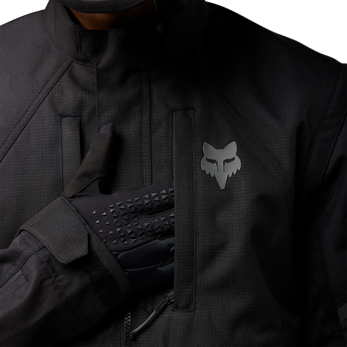 Defend Off Road Jacket - Black