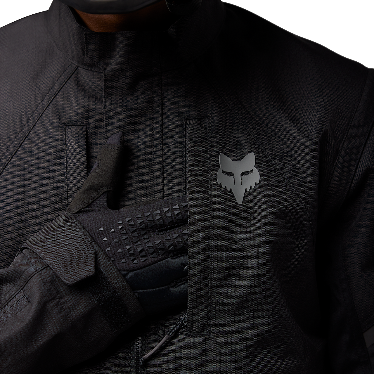 Defend Off Road Jacket - Black