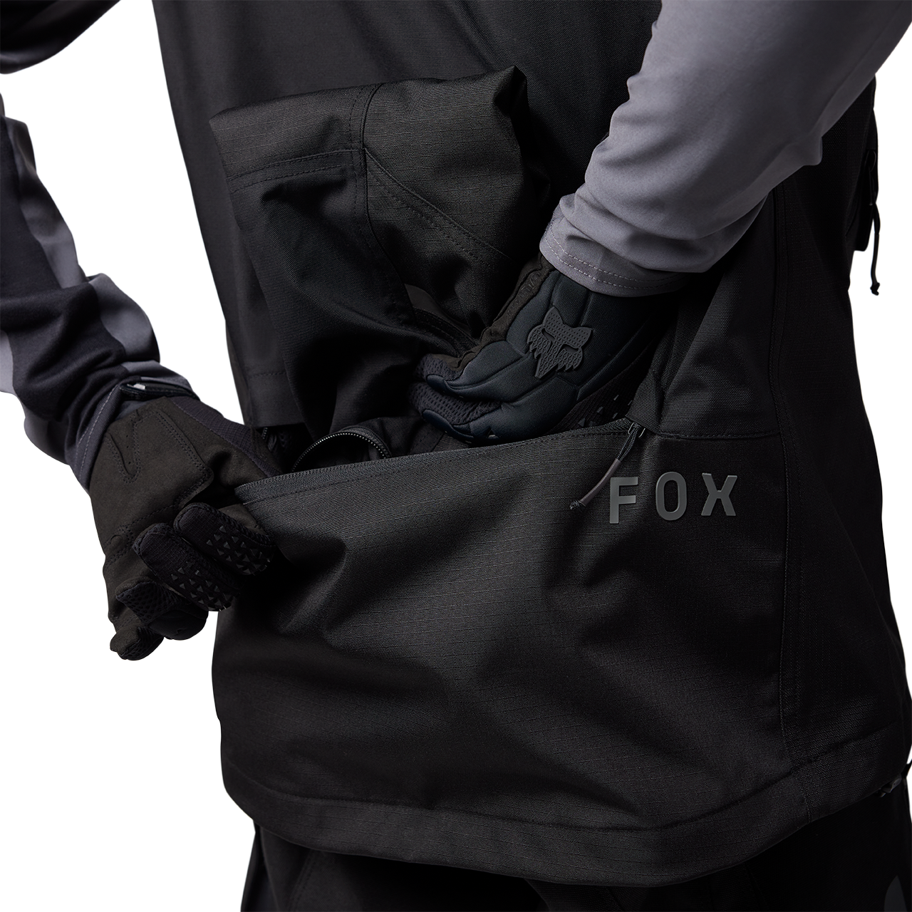 Defend Off Road Jacket - Black