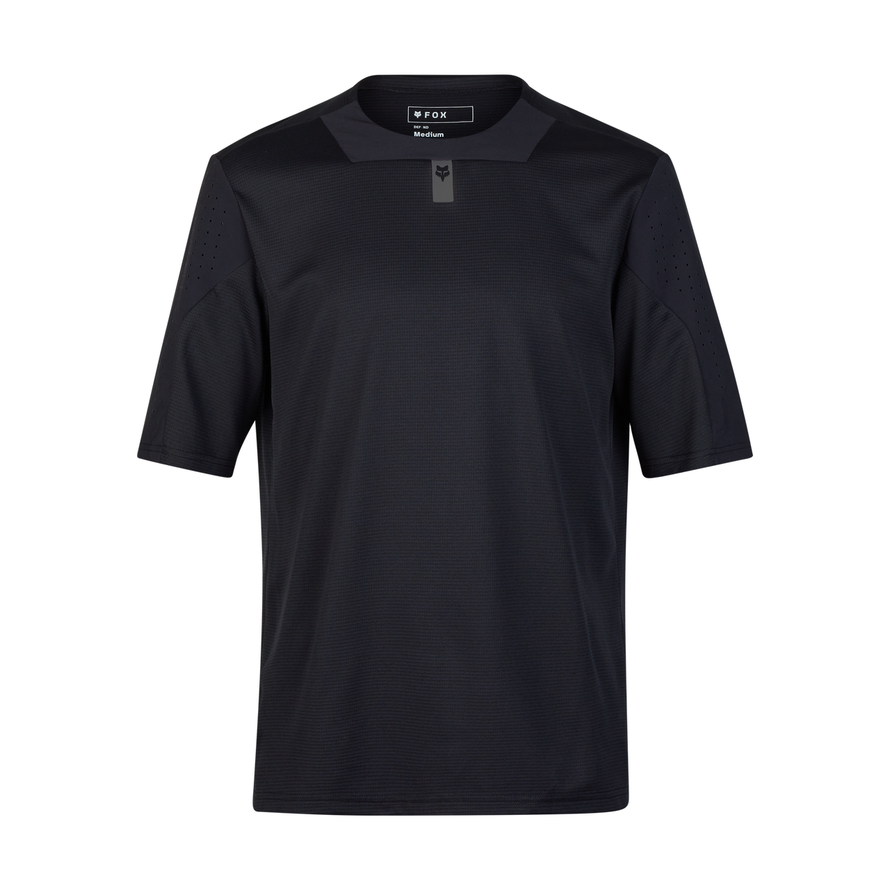 Defend Short Sleeve Jersey - Black