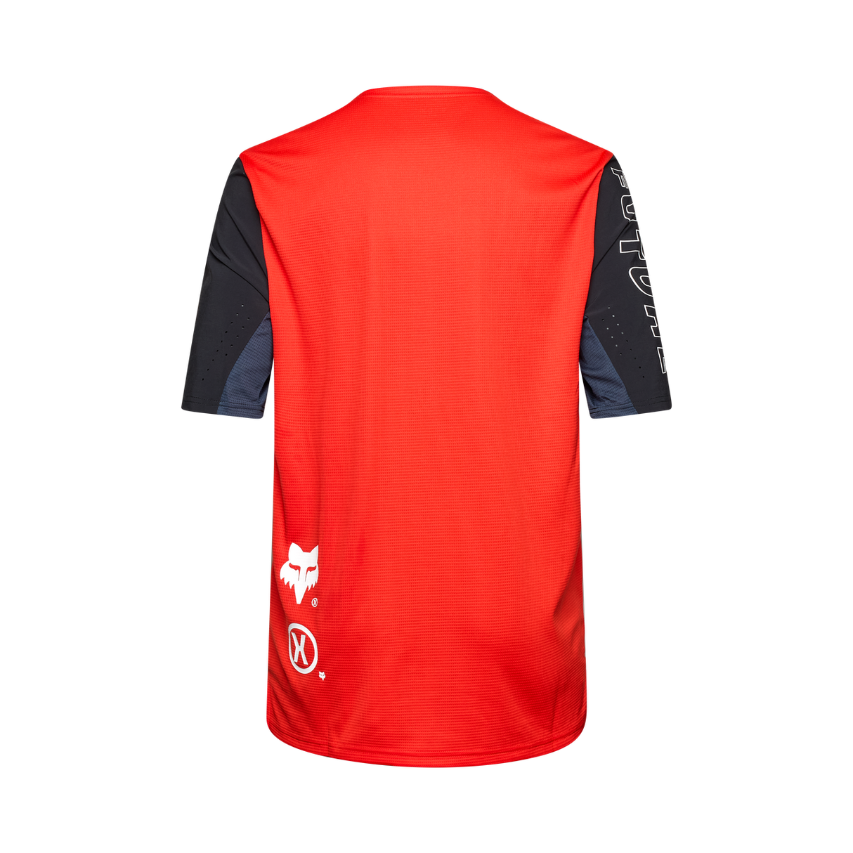 Defend Short Sleeve Jersey Elevated - Flo Red