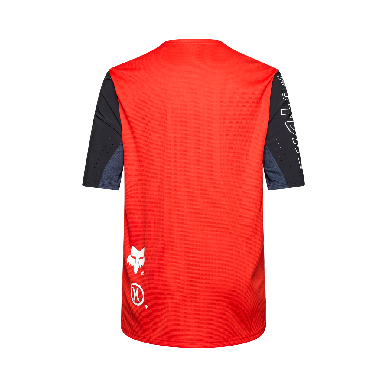 Defend Short Sleeve Jersey Elevated - Flo Red
