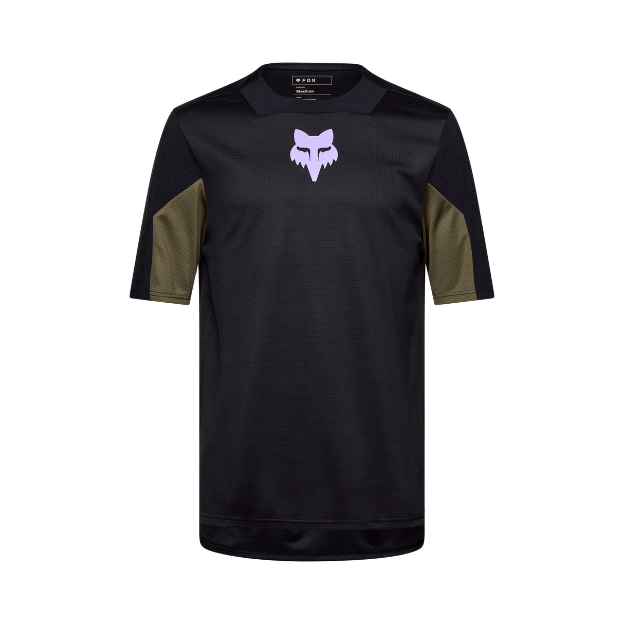 Defend Short Sleeve Jersey Park - Black