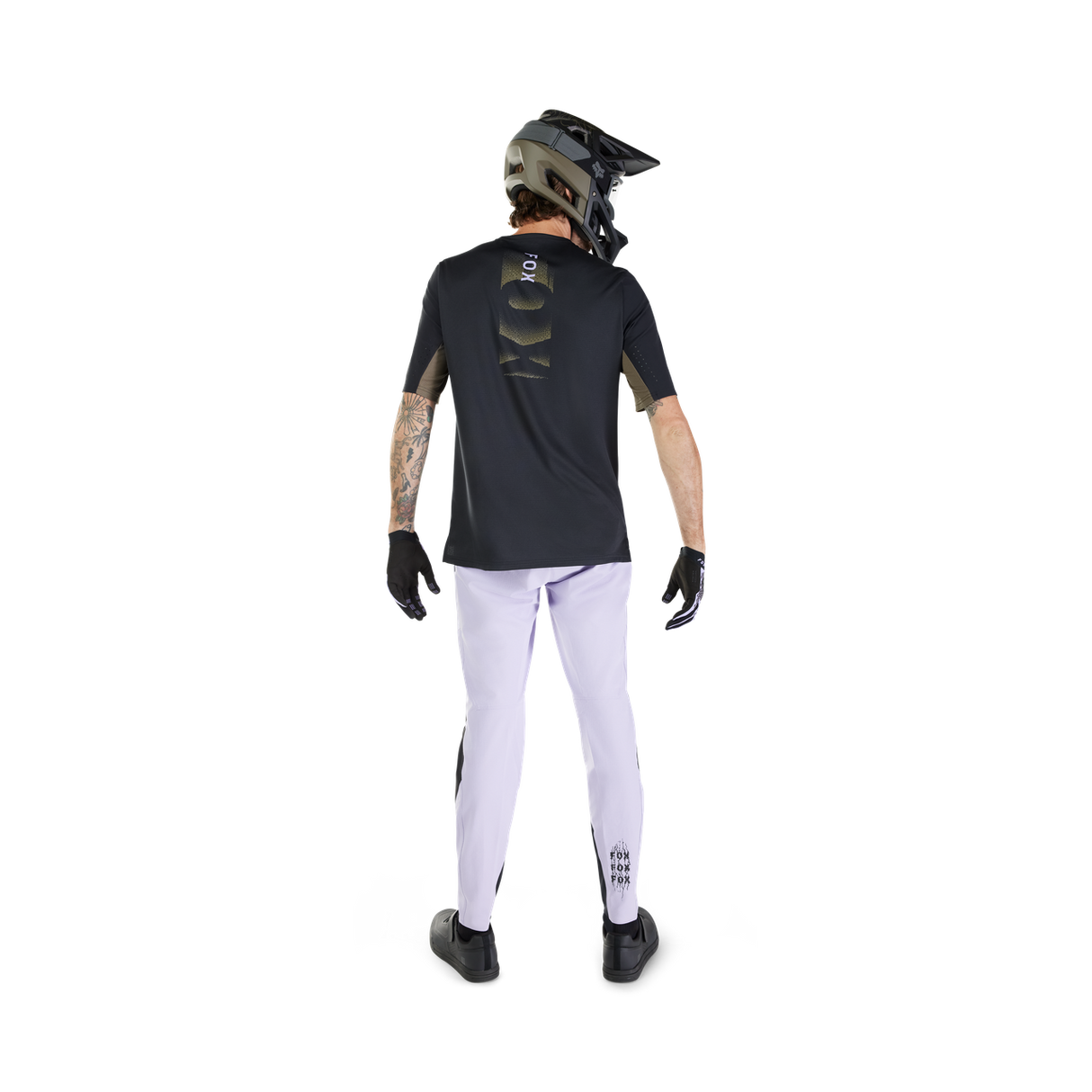 Defend Short Sleeve Jersey Park - Black