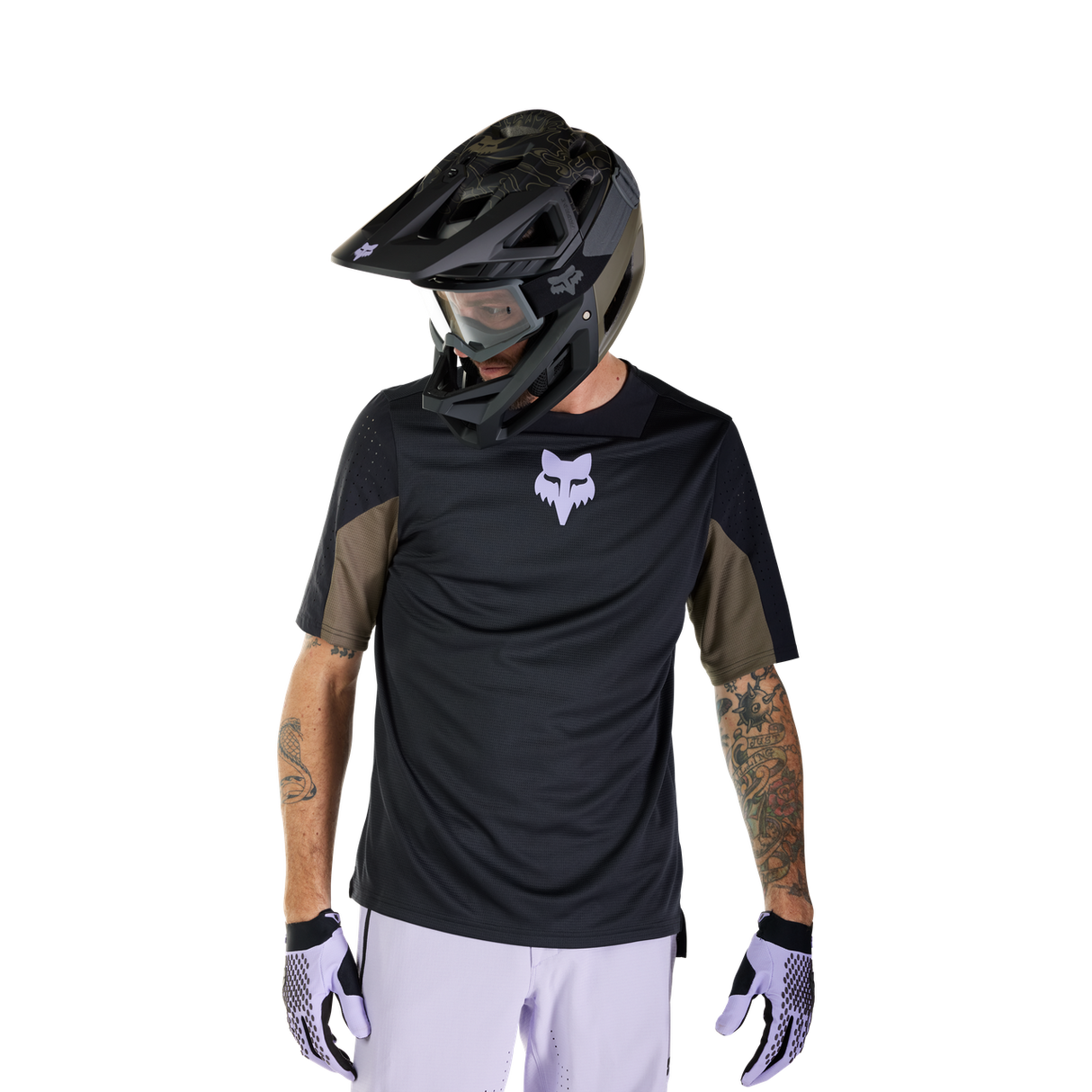 Defend Short Sleeve Jersey Park - Black