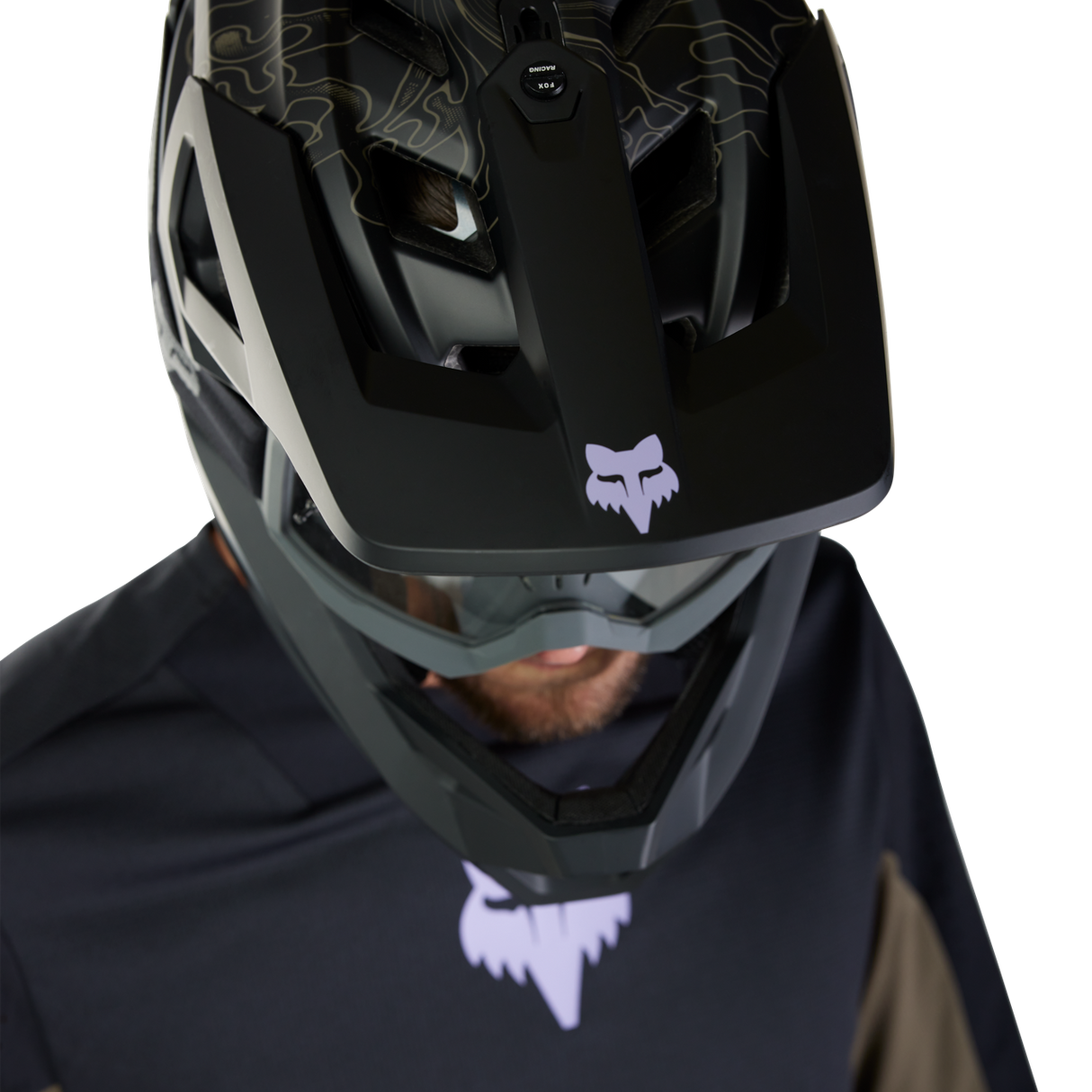 Defend Short Sleeve Jersey Park - Black