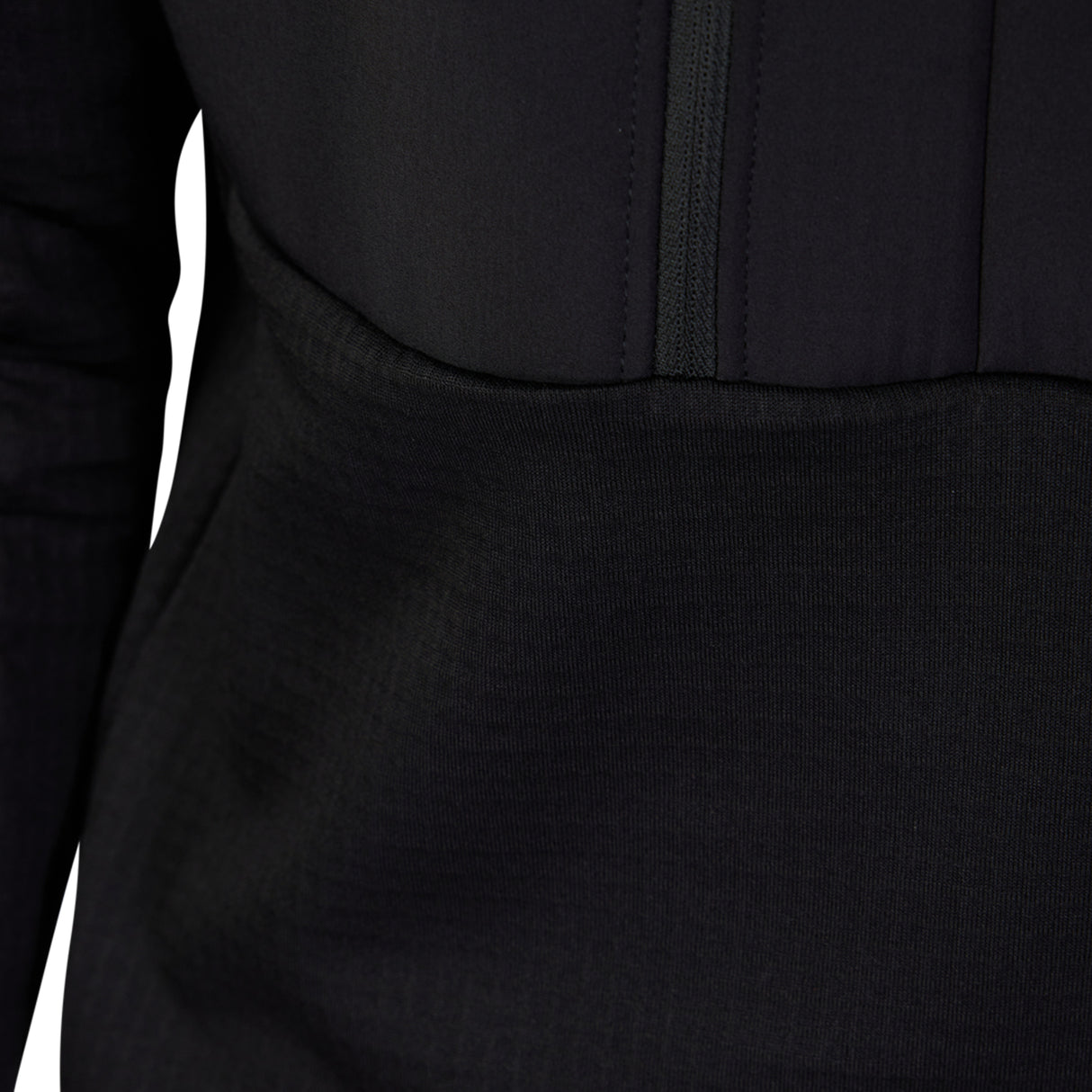 Defend Thermal Hoodie - Black