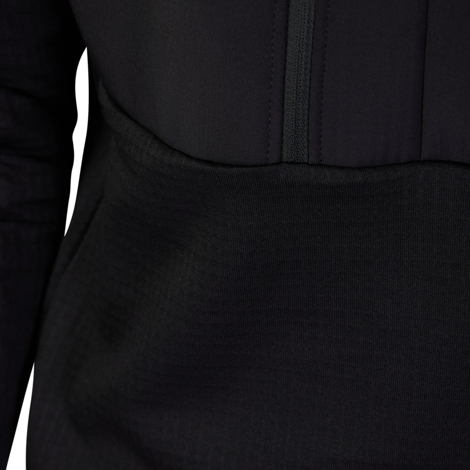 Defend Thermal Hoodie - Black