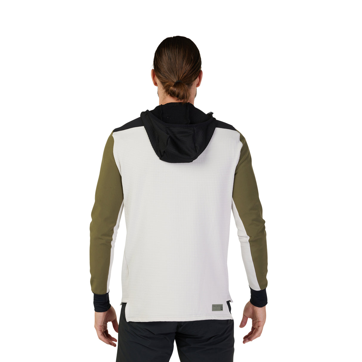 Defend Thermal Hoodie - Olive Green