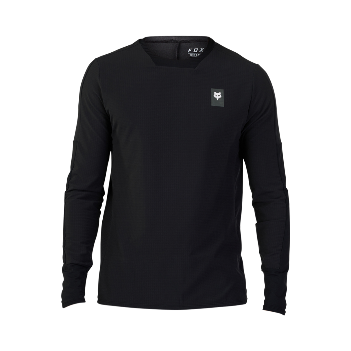 Defend Thermal Jersey - Black