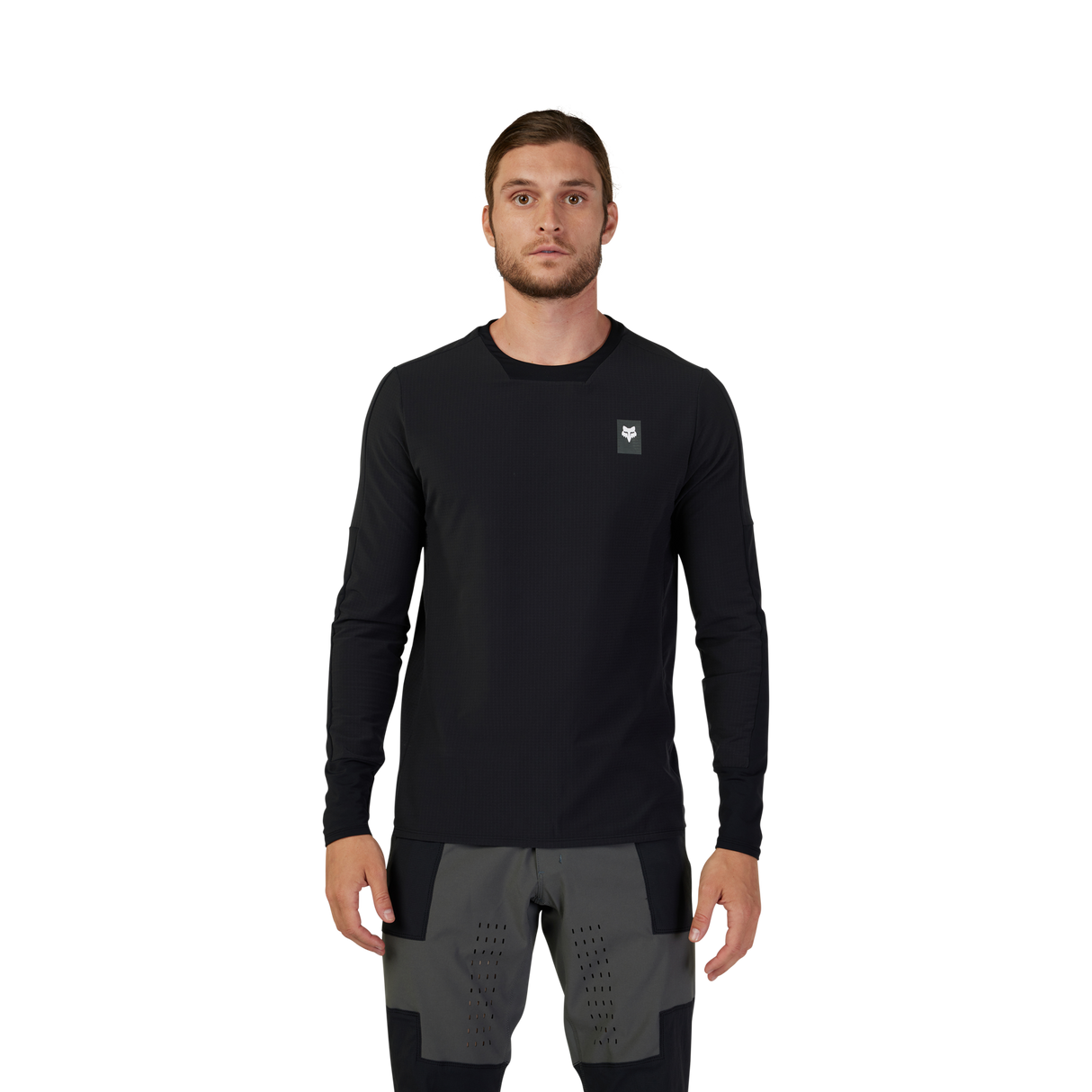 Defend Thermal Jersey - Black