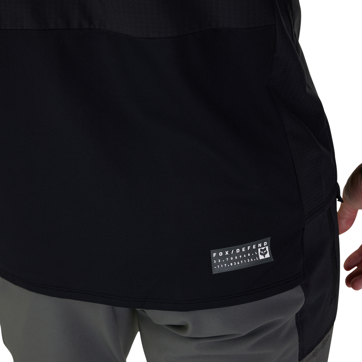 Defend Thermal Jersey - Black