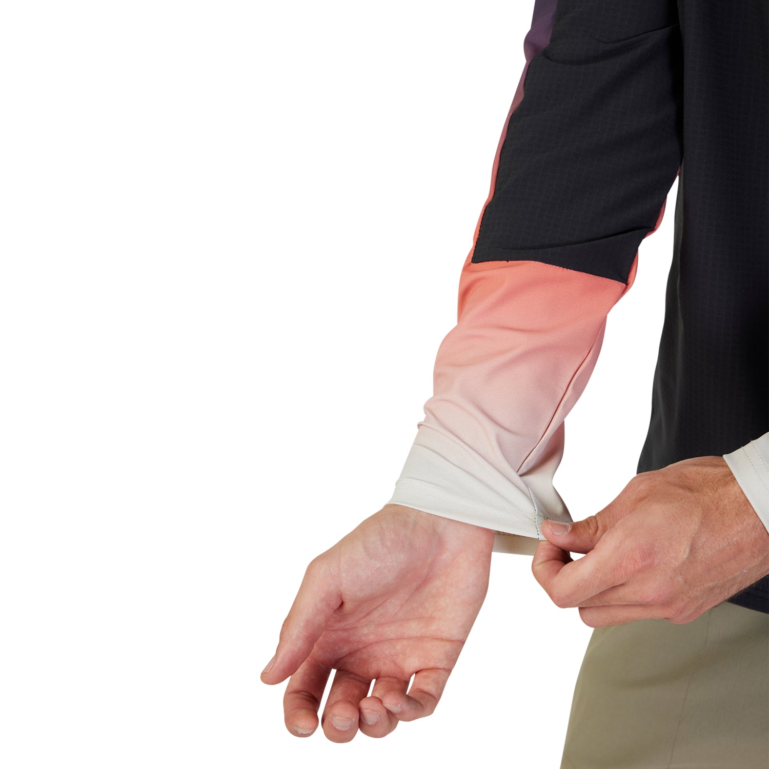 Defend Thermal Jersey Lunar - Black