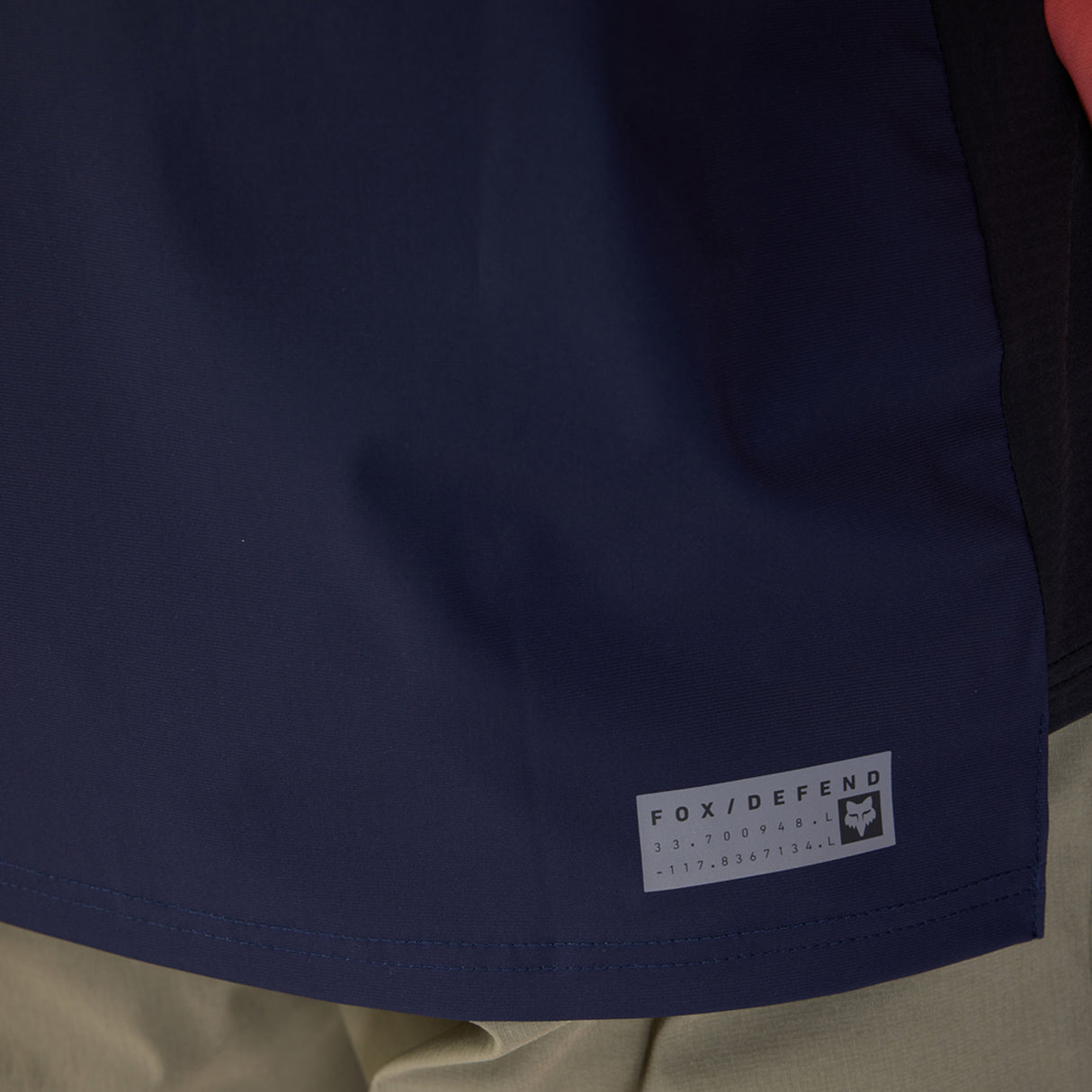 Defend Thermal Jersey Lunar - Black