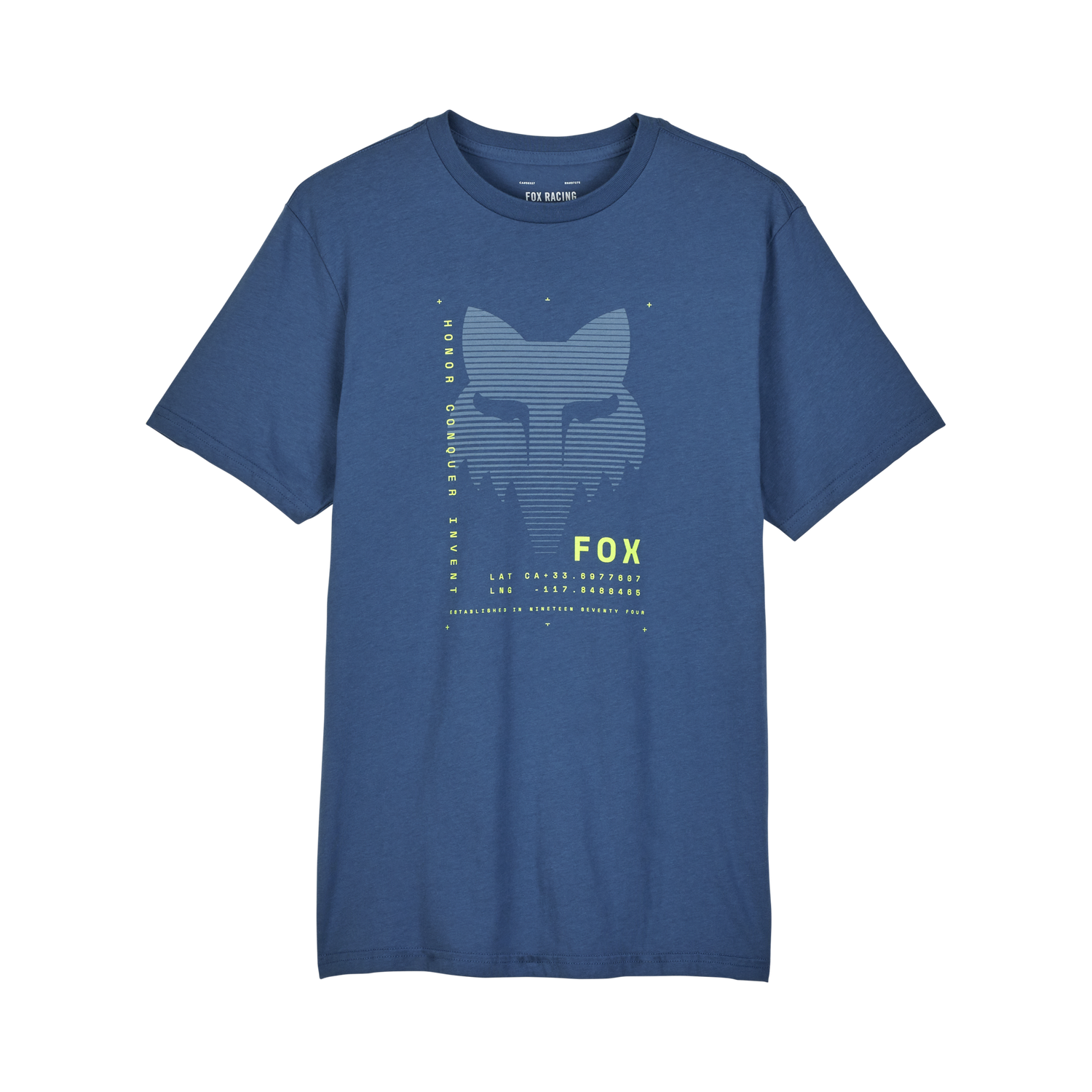 Dispute Premium Short Sleeve T-Shirt - Indigo