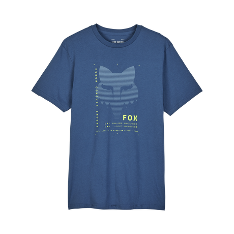 Dispute Premium Short Sleeve T-Shirt - Indigo