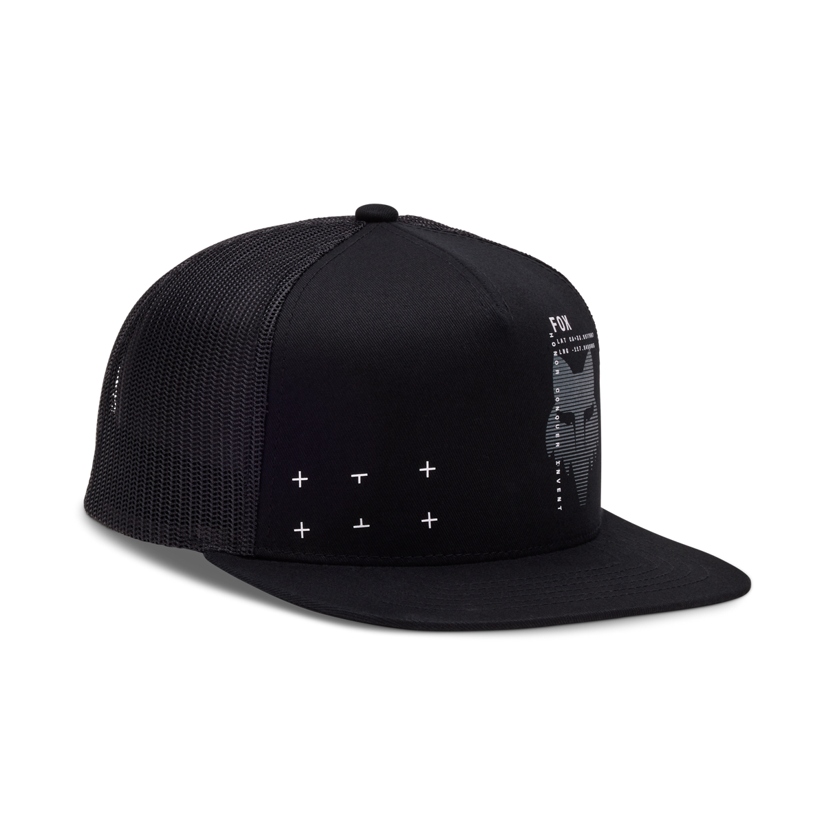 Dispute Snapback Hat - Black