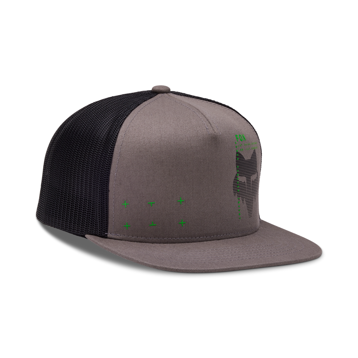 Dispute Snapback Hat - Pewter